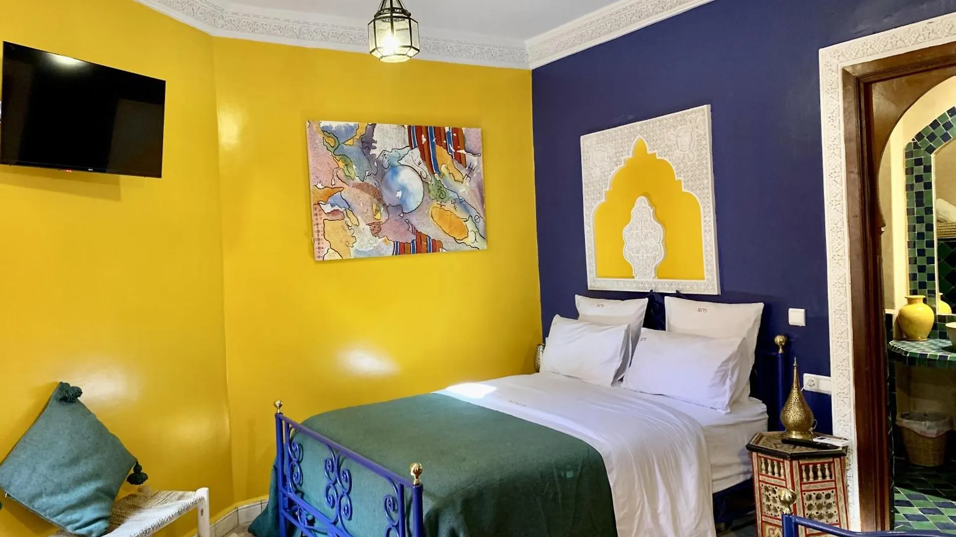 Riad Mazal مراكش 4*,  المغرب