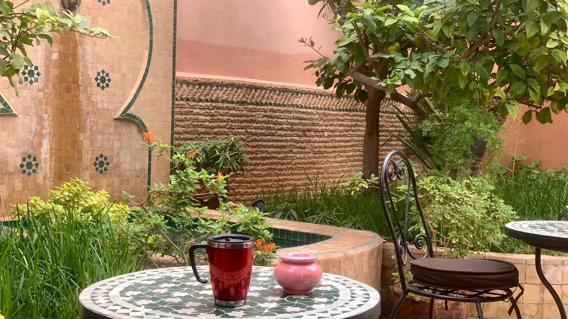 ****  Riad Mazal مراكش المغرب